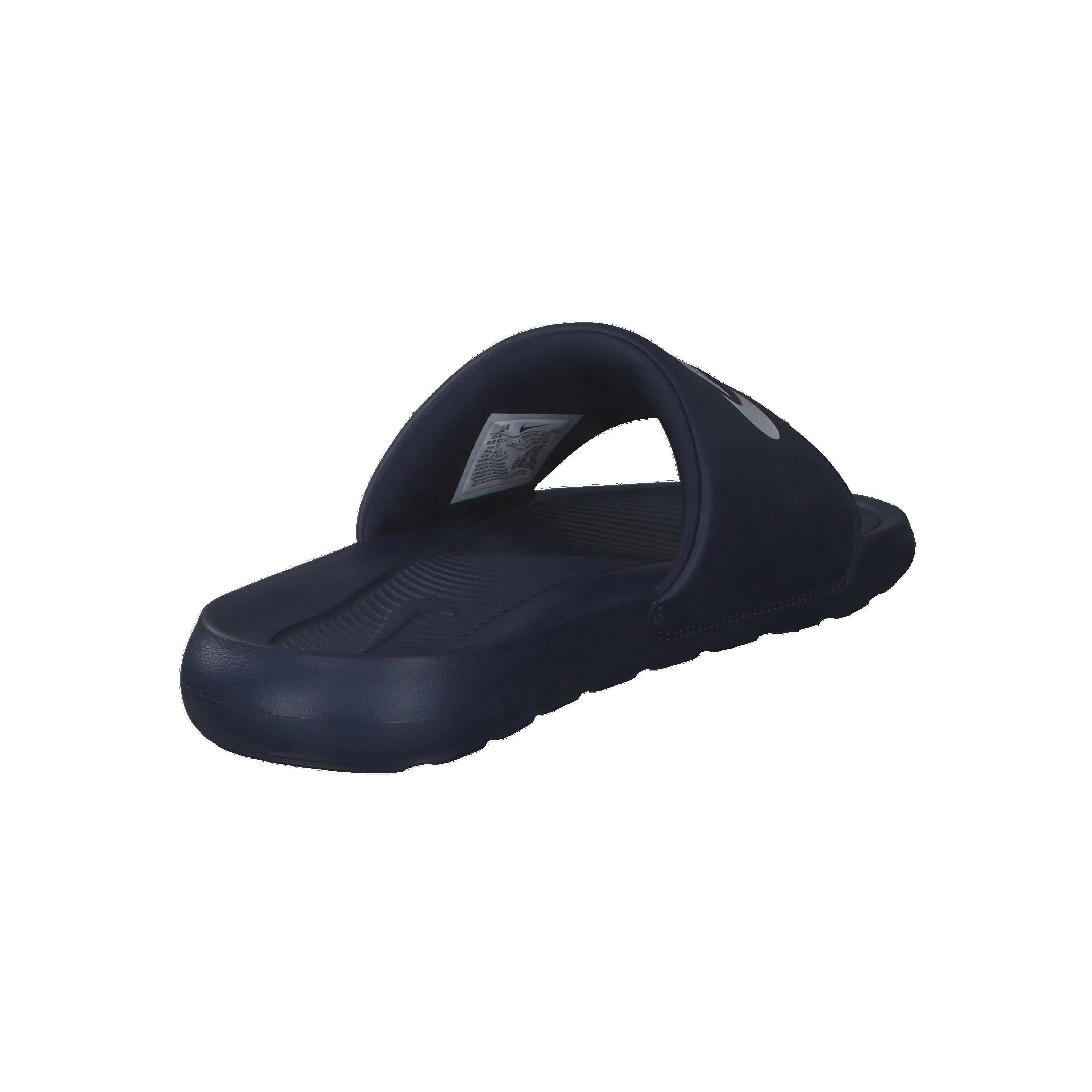 Sandales Nike Victori One bleu marine confortables 6/7