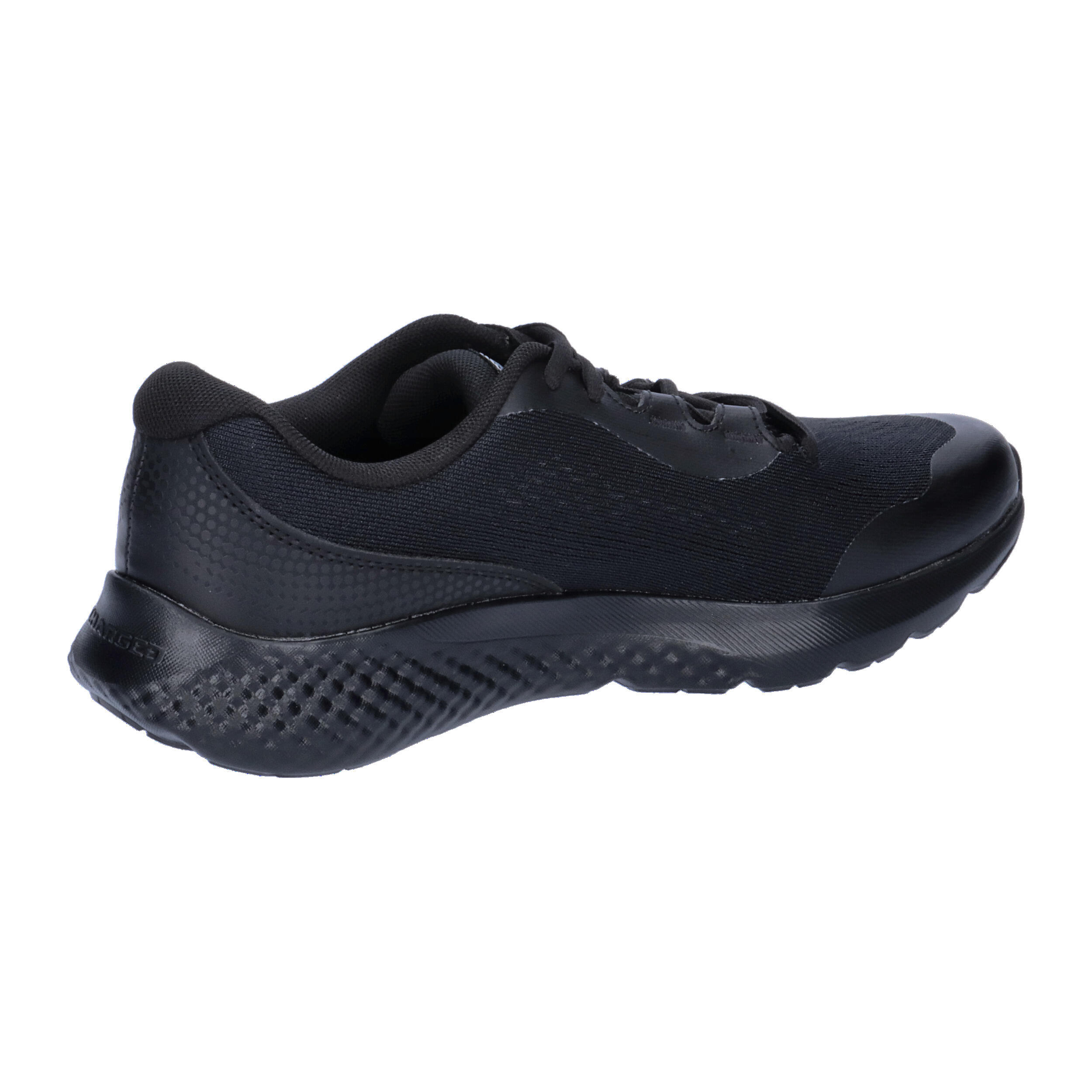 Under Armour BGS Charged Rogue 4 Laufschuhe Kinder 3027106 002 schwarz 15/15