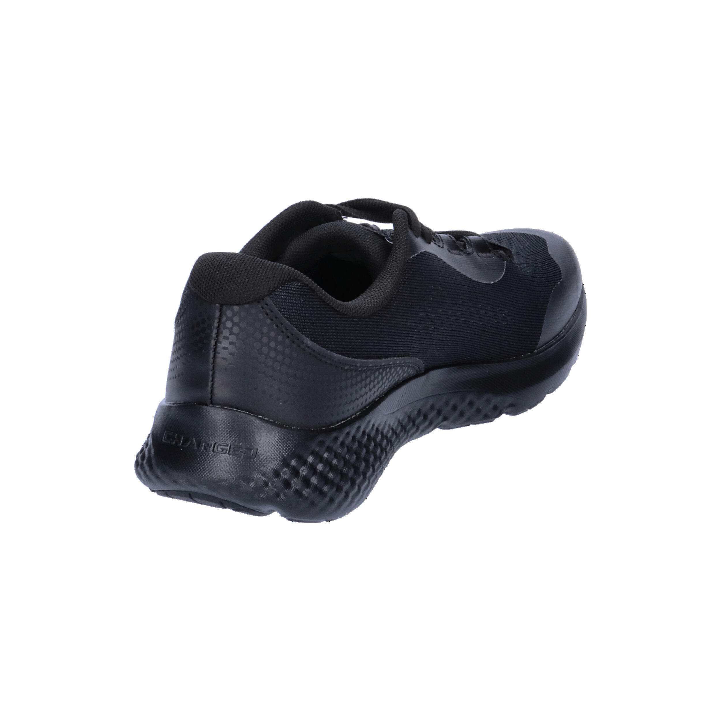 Under Armour BGS Charged Rogue 4 Laufschuhe Kinder 3027106 002 schwarz 14/15