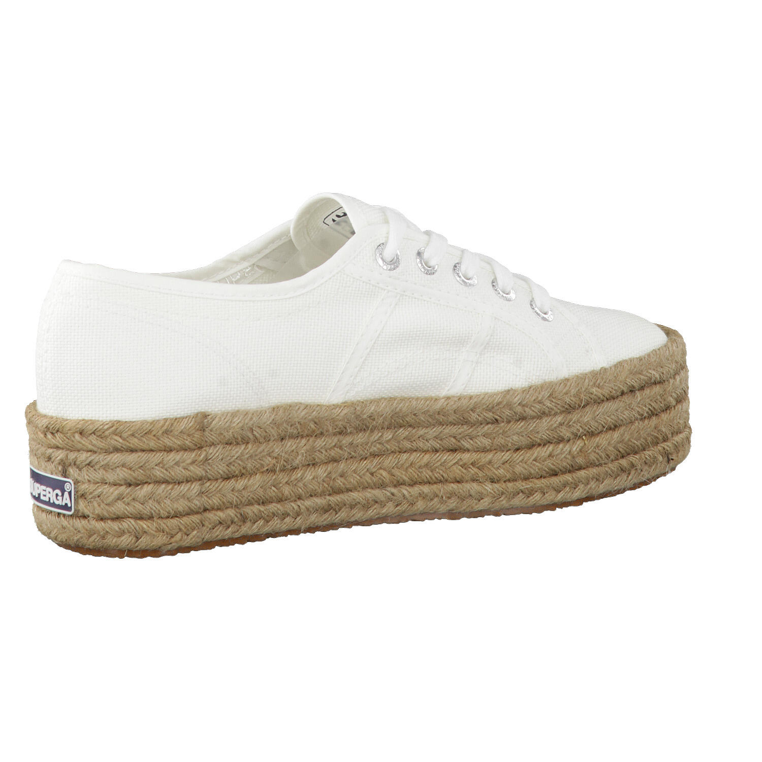 Zapatillas Deportivas Mujer SUPERGA 2790 ROPE Blanco 7/7