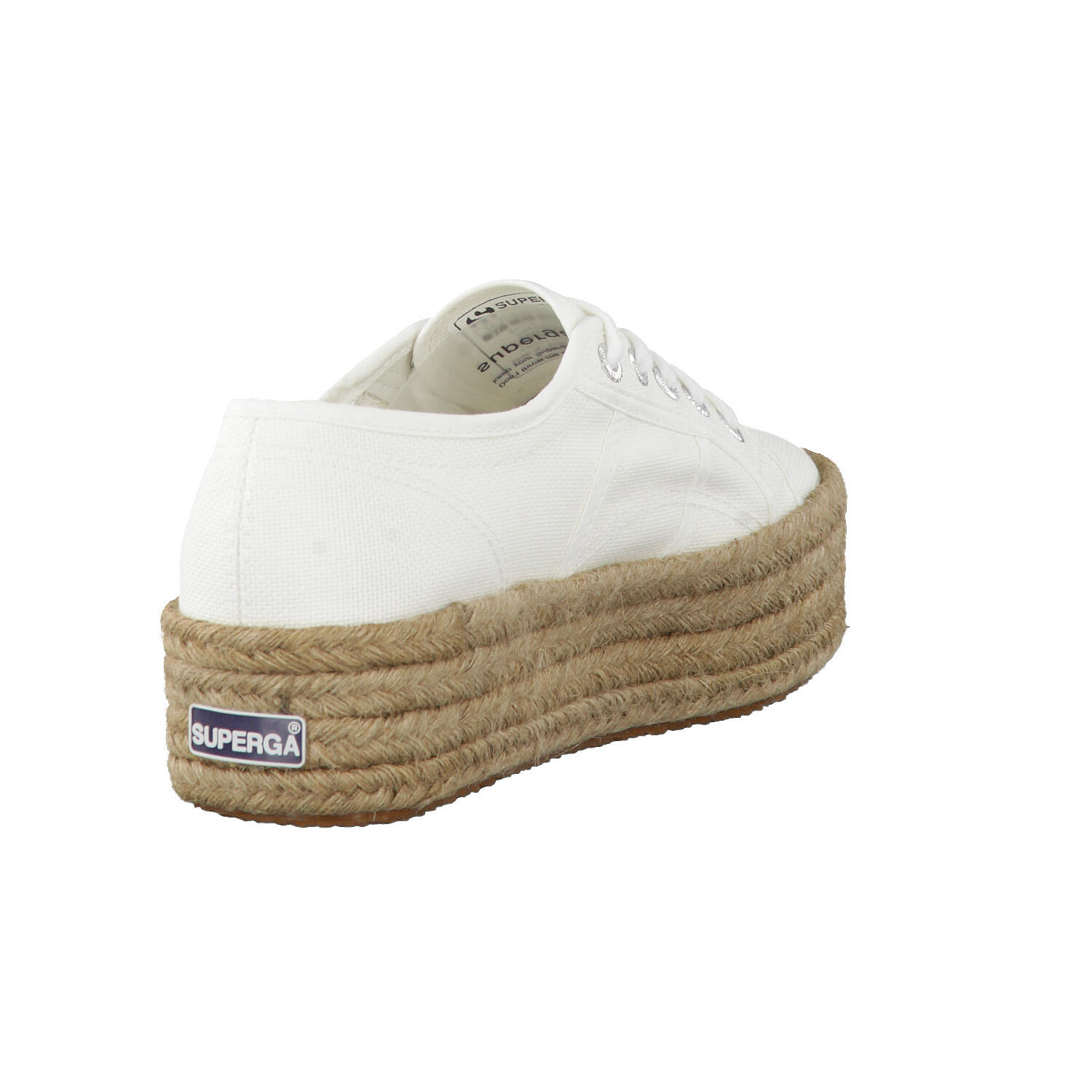 Zapatillas Deportivas Mujer SUPERGA 2790 ROPE Blanco 6/7