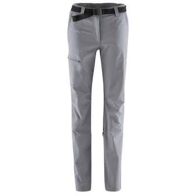 Maier sports lulaka damesbroek rood - korte lengte