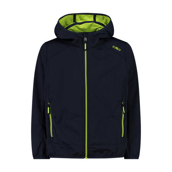 CMP Jungen Softshelljacke Boy Jacket Fix Hood 39A5134
