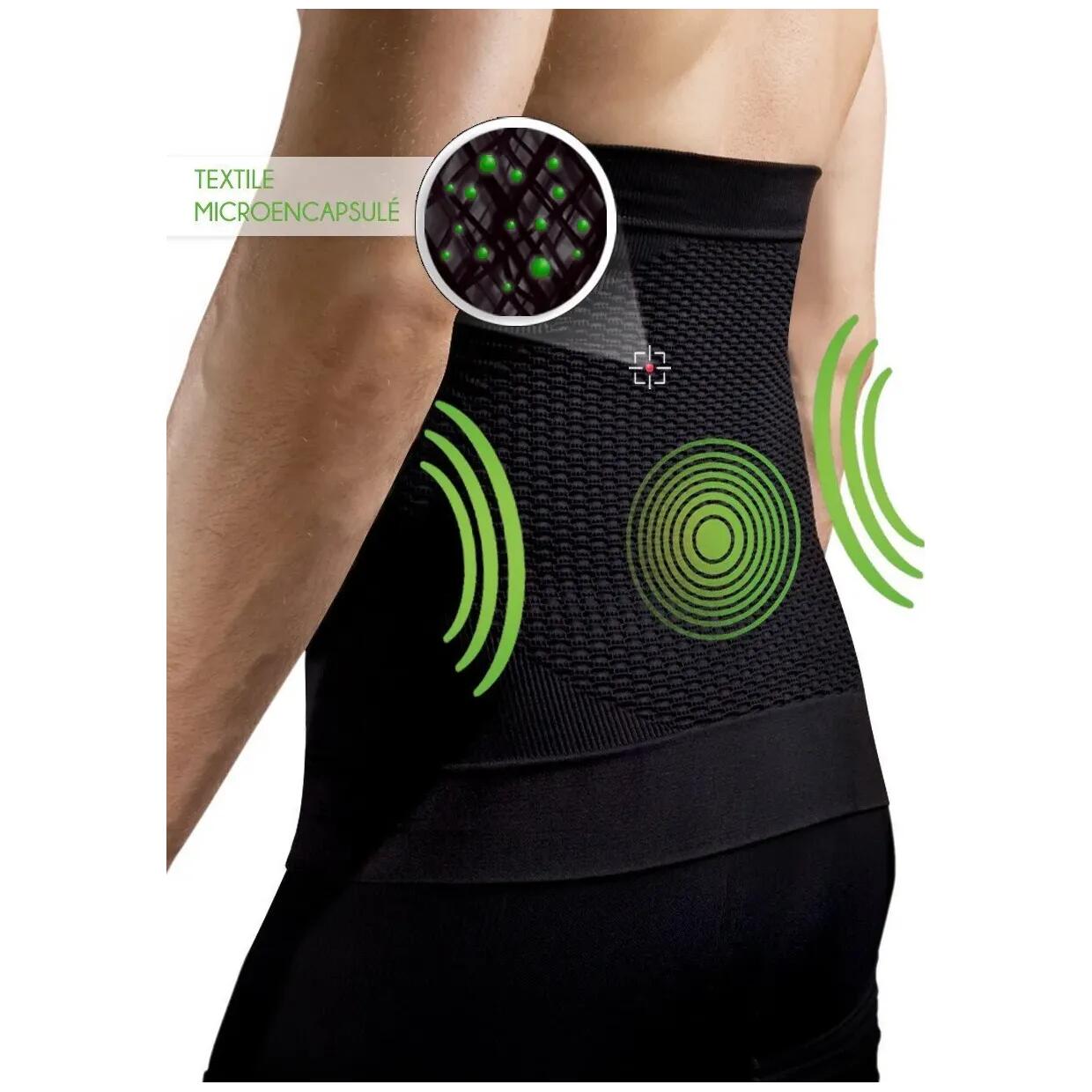 Ceinture De Maintien Apaisante Noir T4 2/5