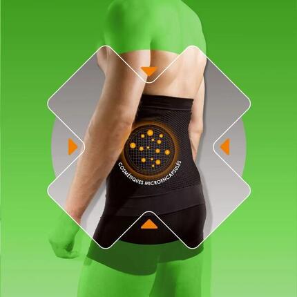 Ceinture De Maintien Apaisante Noir T3