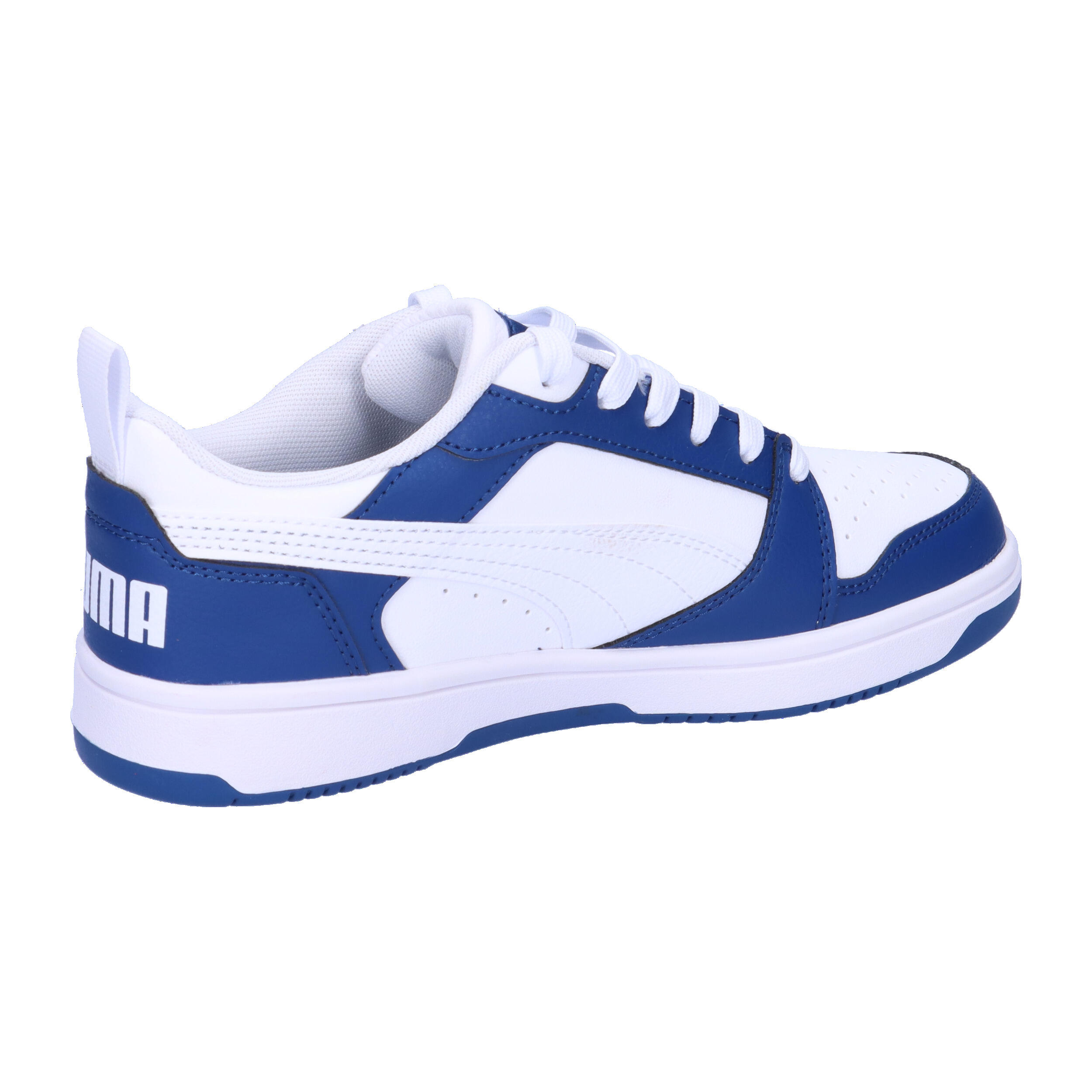 Puma Rebound V6 LOW JR Unisex Kinder Sneaker 393833 21 7/7