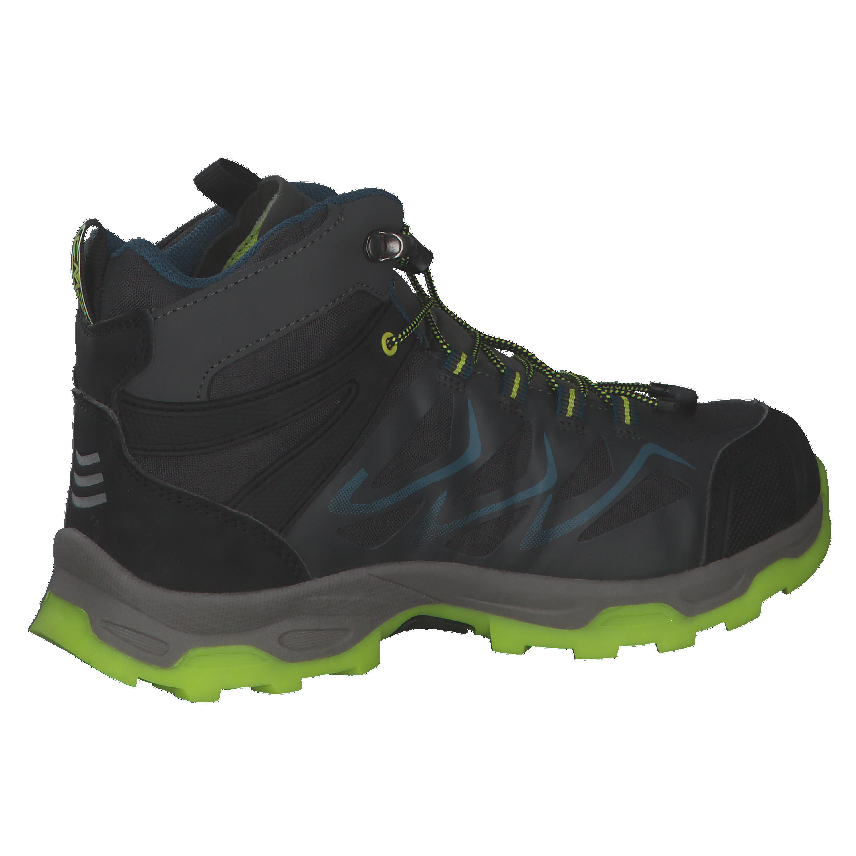 Chaussures de randonnée mid jeune garçon CMP Byne Waterproof 7/7