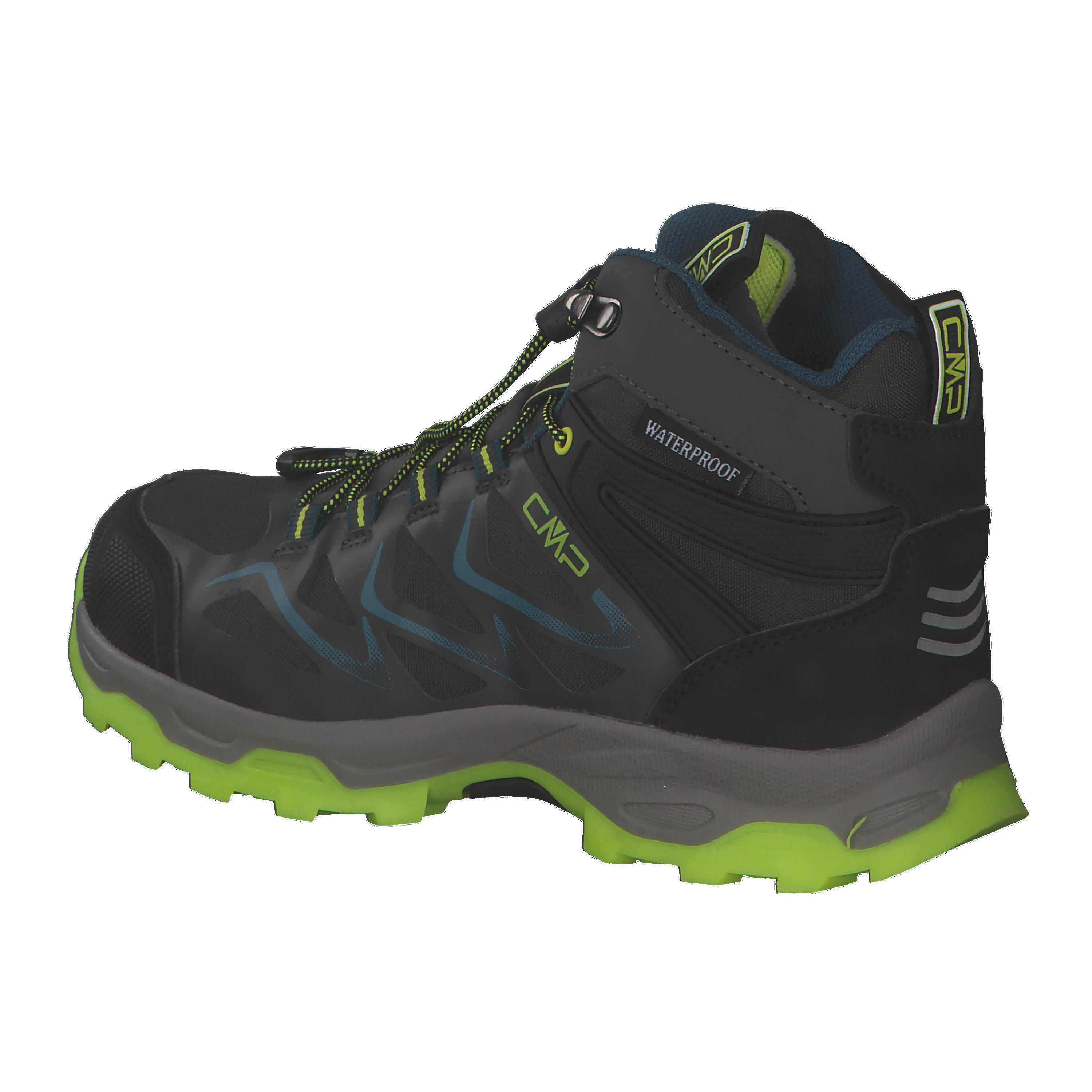 CMP Kinder Wanderschuhe Kids Byne Mid WP 3Q66894 3/7