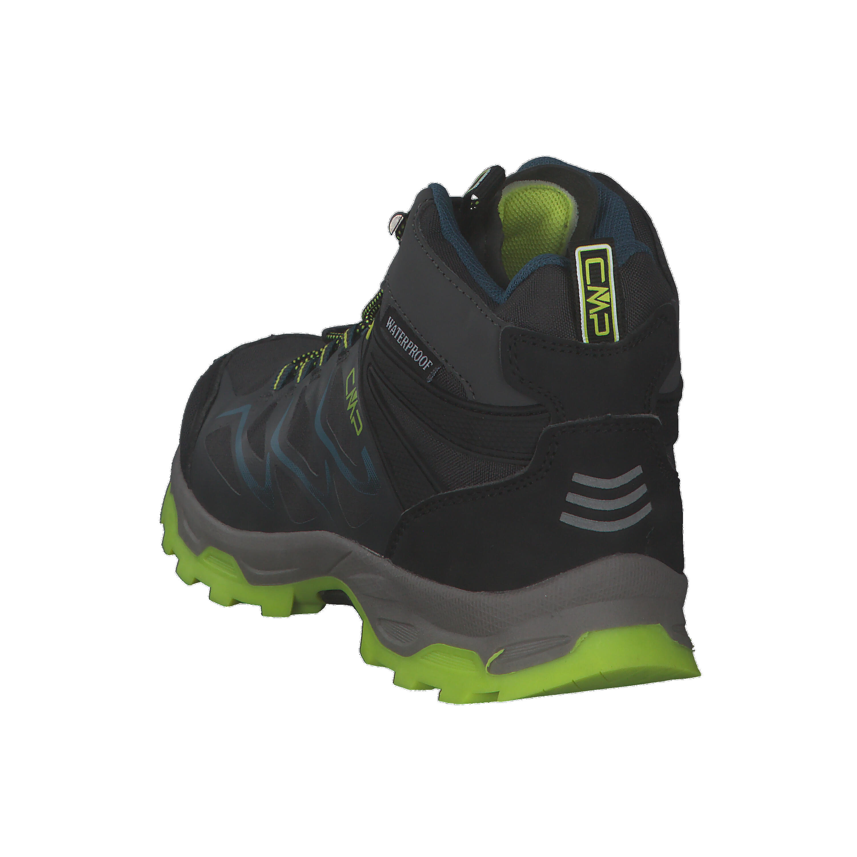 CMP Kinder Wanderschuhe Kids Byne Mid WP 3Q66894 4/7