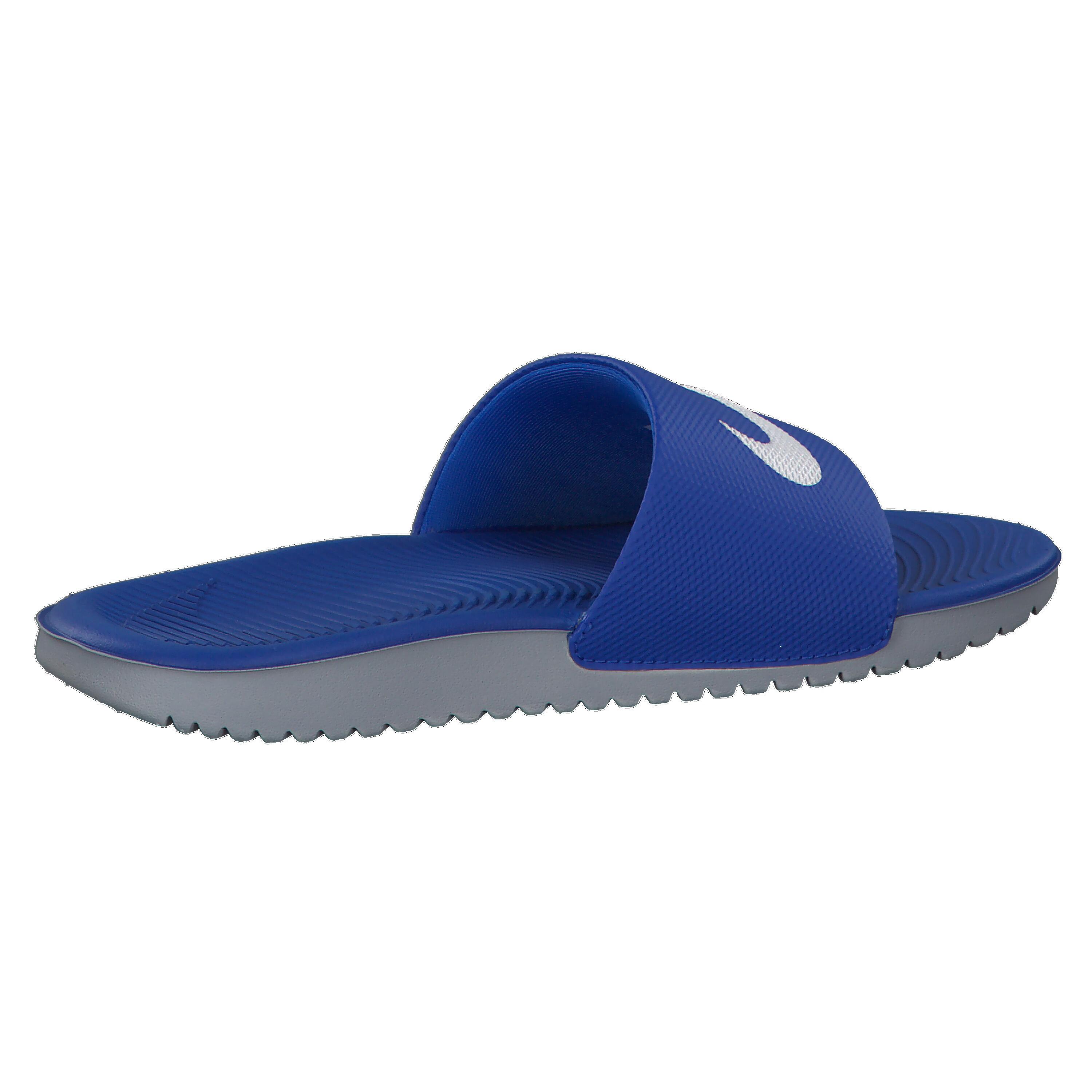 Ciabatte nike blu royal 7/7