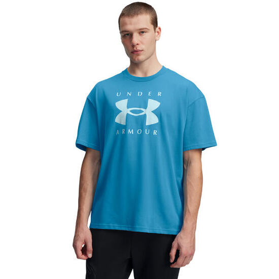 Oversize-Logo-Shirt Under Armour Heavyweight