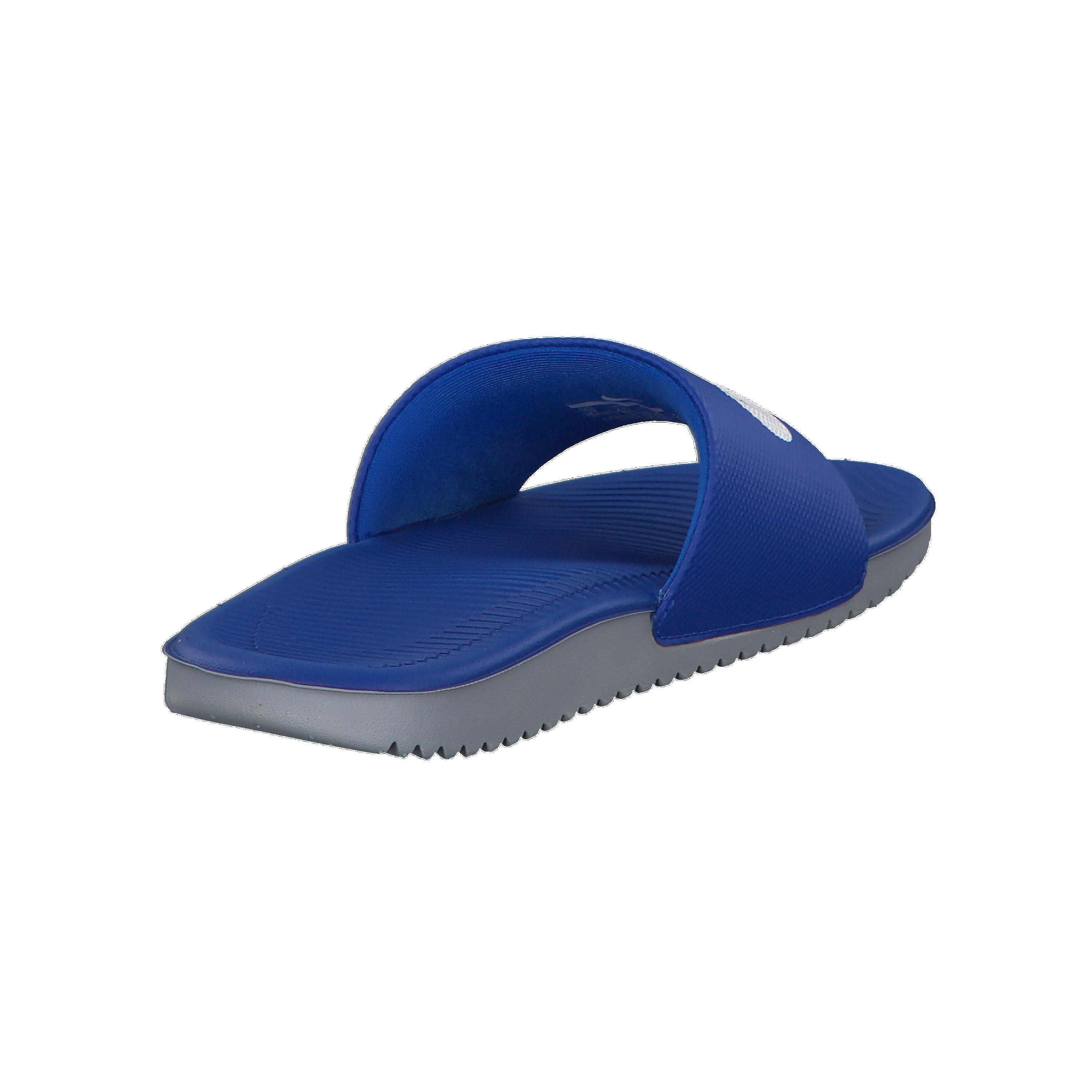 Ciabatte nike blu royal 6/7