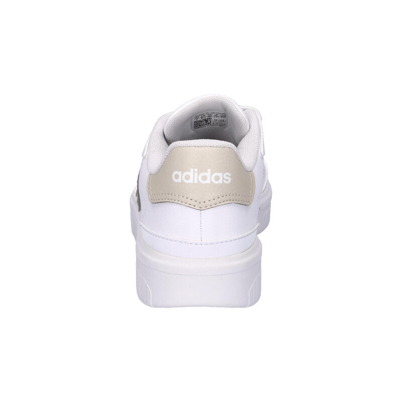 Sneaker Adidas Courtblock Bold Donna - Bianco Oro Eleganti