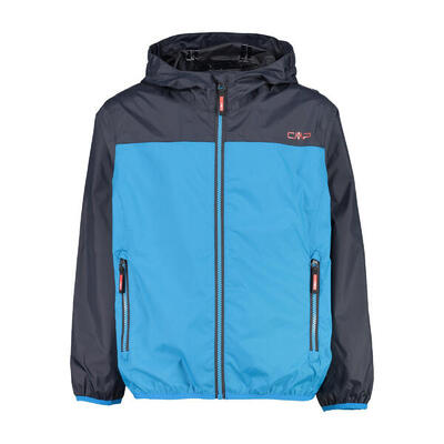 CMP Jungen Regenjacke Kid Jacket Fix Hood 32X5804