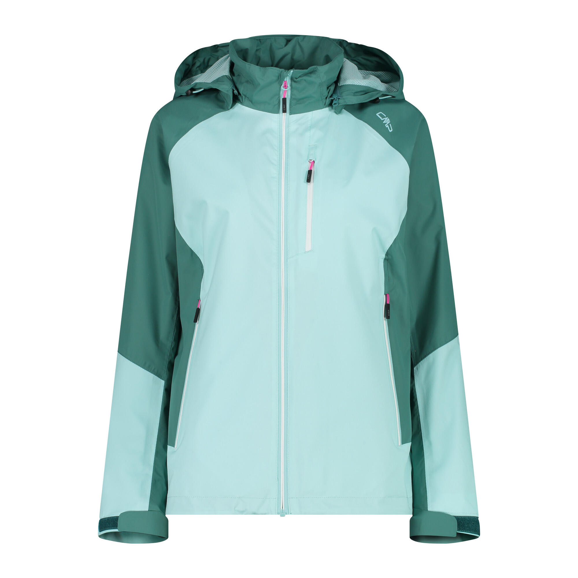 CMP Damen Jacke WOMAN JACKET ZIP HOOD 34Z5116 1/4