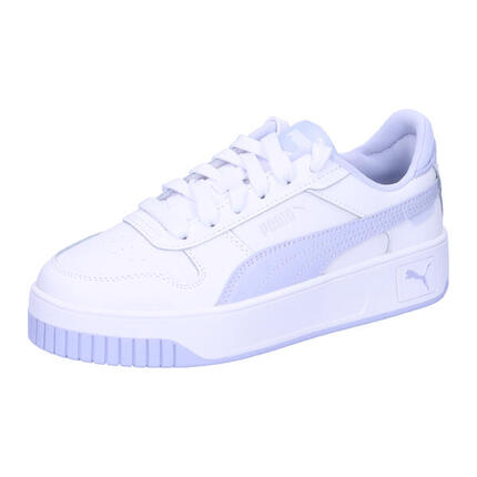 Baskets Carina Street Enfant et Adolescent PUMA White Grape Mist Purple