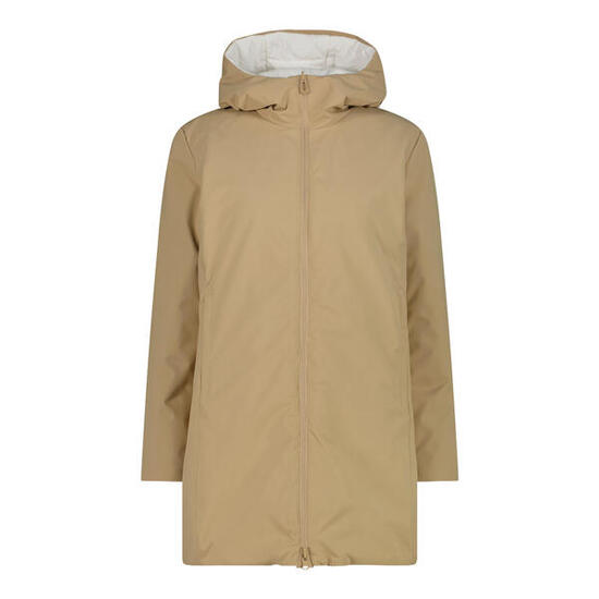 Parka à capuche réversible zippée femme CMP