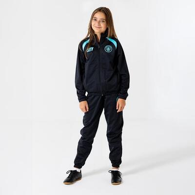 Tuta da allenamento Manchester City Kids 25/26 - Nera