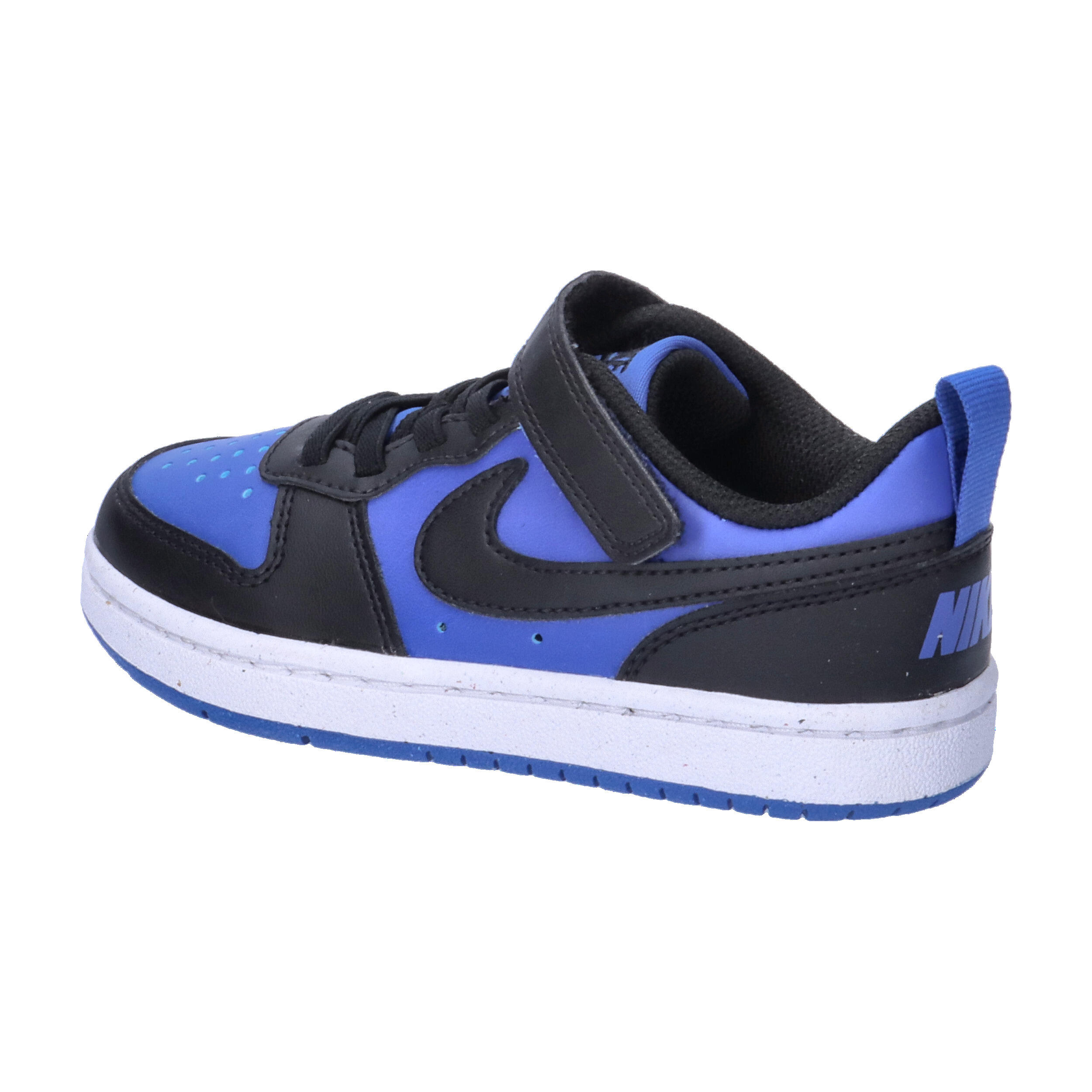 Scarpe Nike Court Borough Low Recraft blu junior unisex 3/7