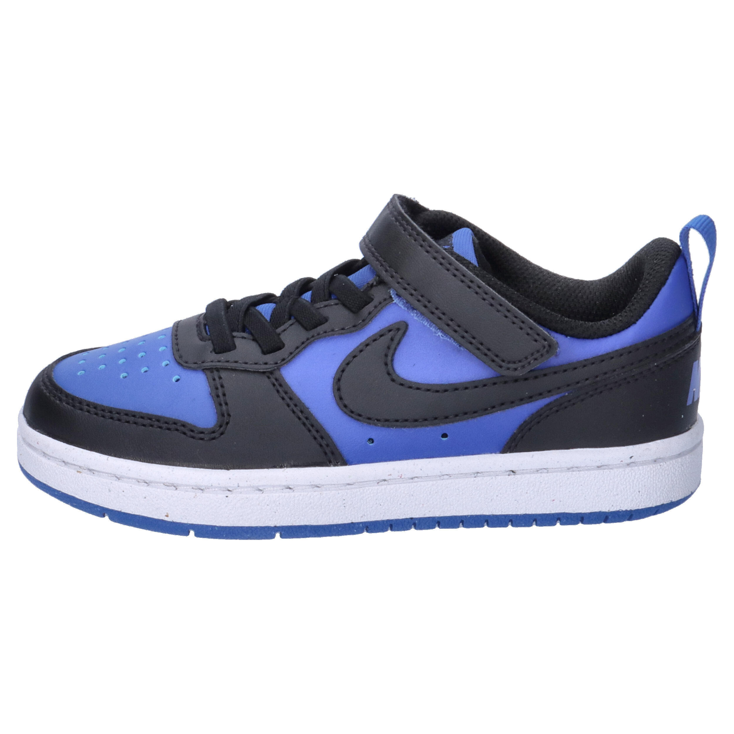 Scarpe Nike Court Borough Low Recraft blu junior unisex 2/7