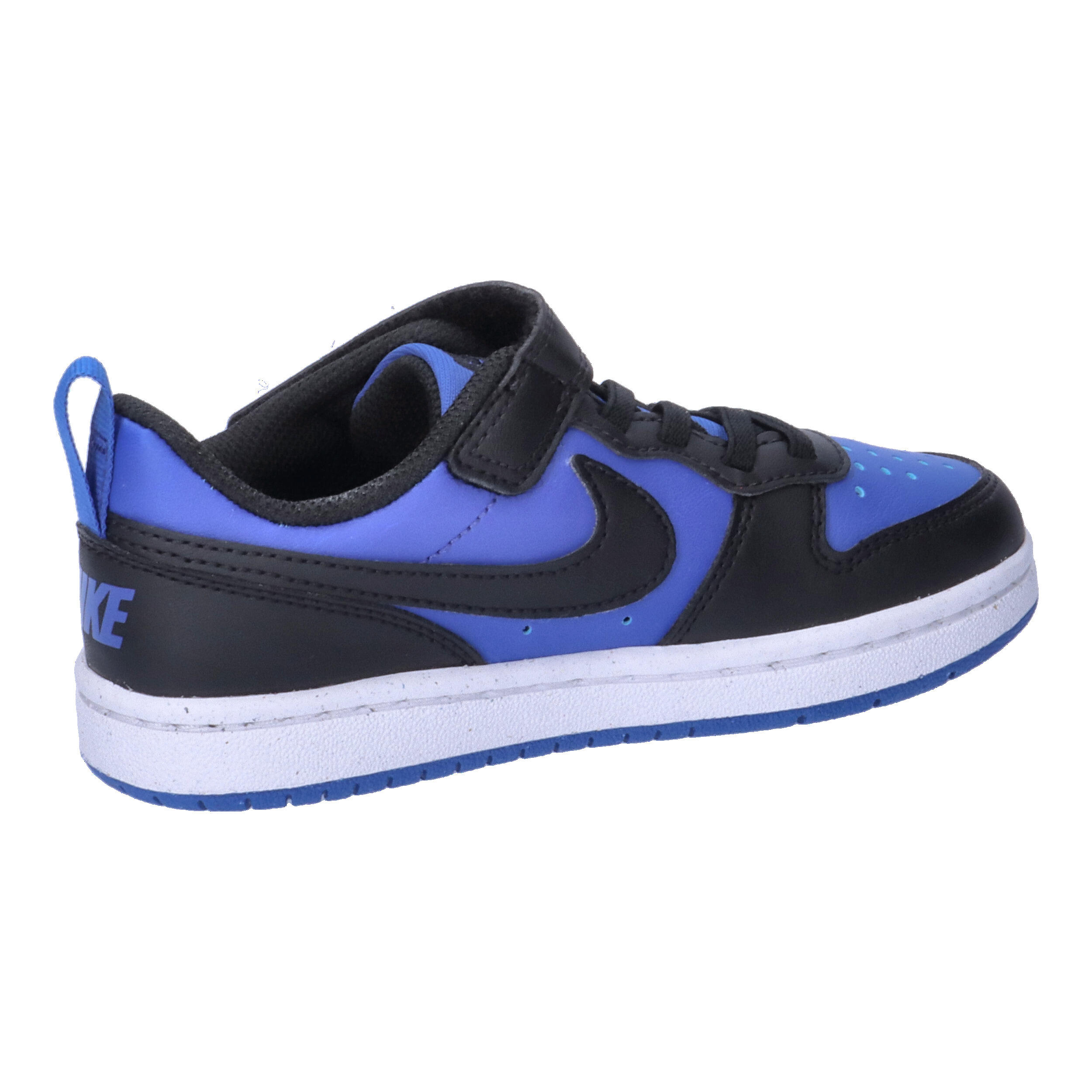 Scarpe Nike Court Borough Low Recraft blu junior unisex 7/7