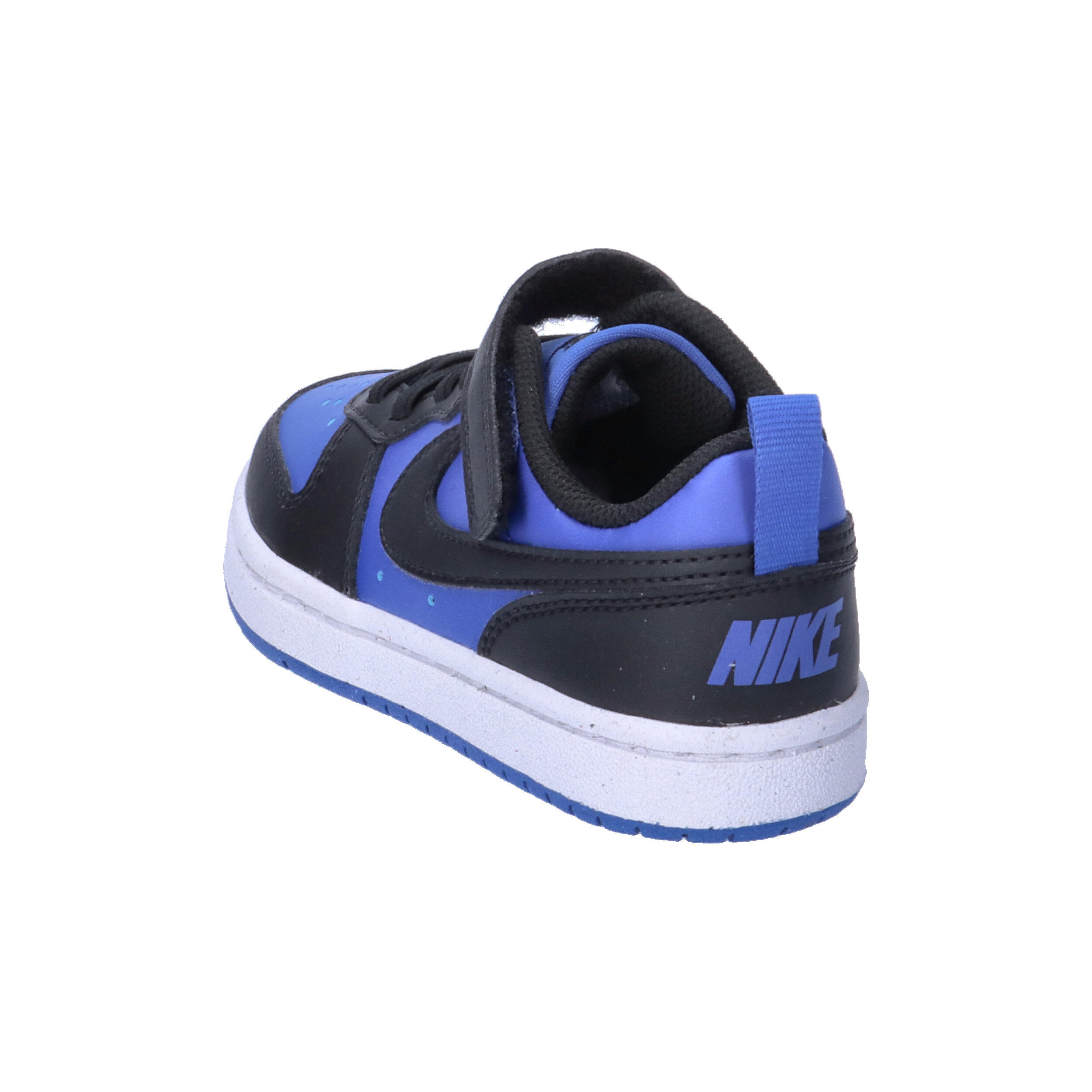 Scarpe Nike Court Borough Low Recraft blu junior unisex 4/7