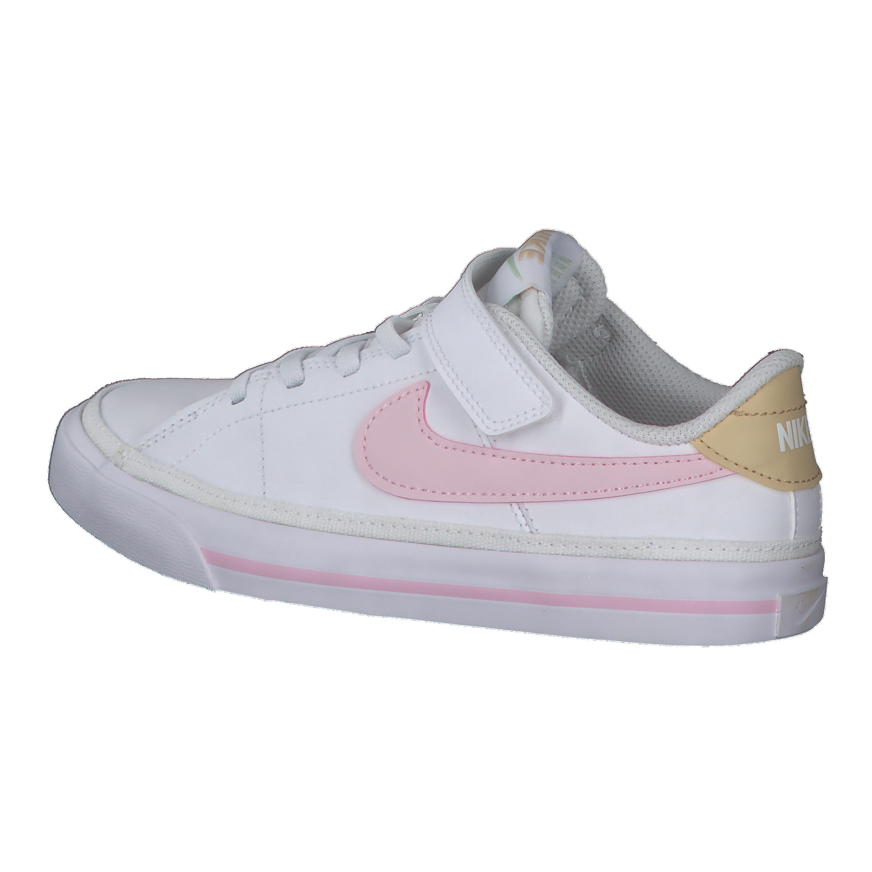 Baskets Nike Modèle Court Legacy (psv) Couleur Blanc 3/7