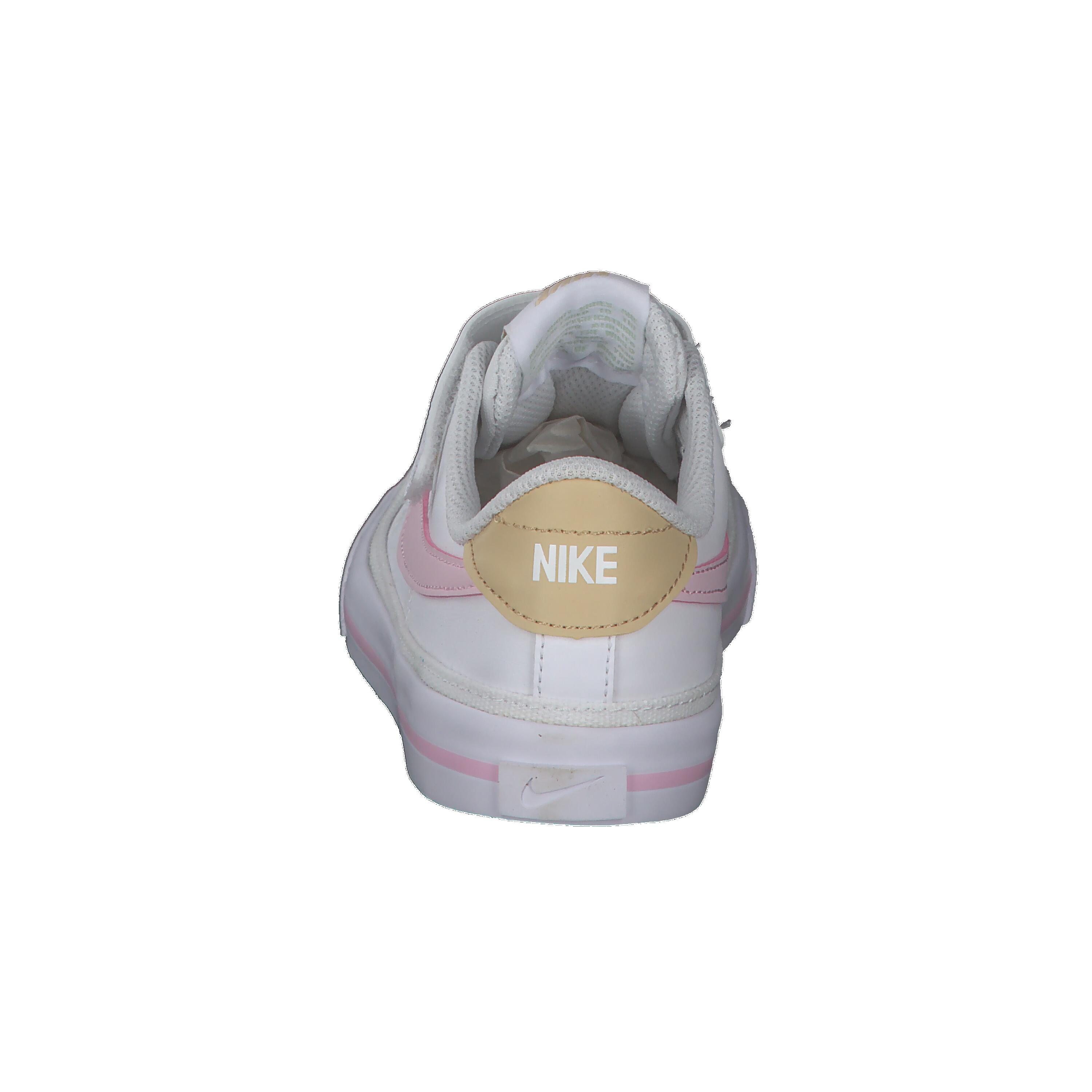 Baskets Nike Modèle Court Legacy (psv) Couleur Blanc 5/7
