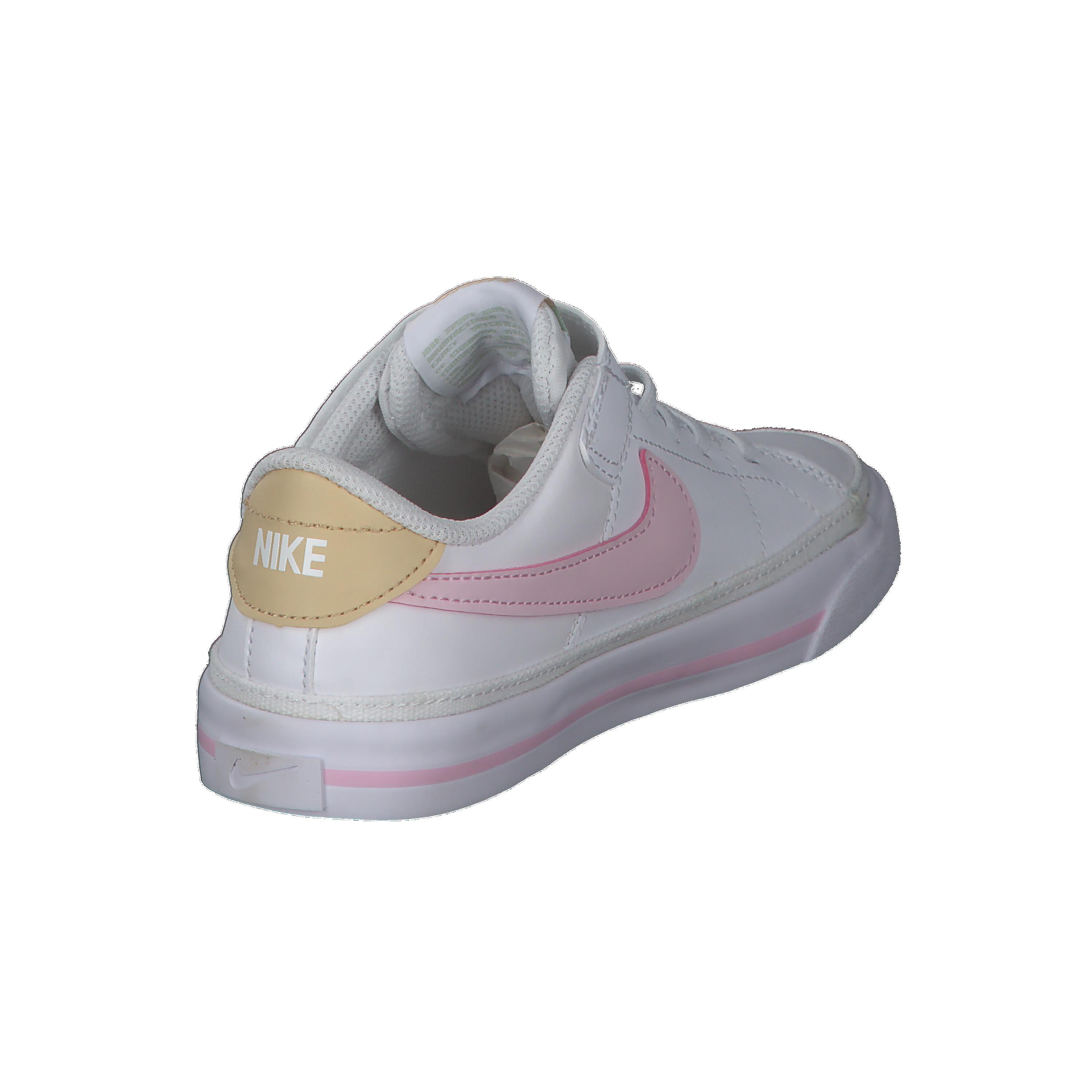 Baskets Nike Modèle Court Legacy (psv) Couleur Blanc 6/7