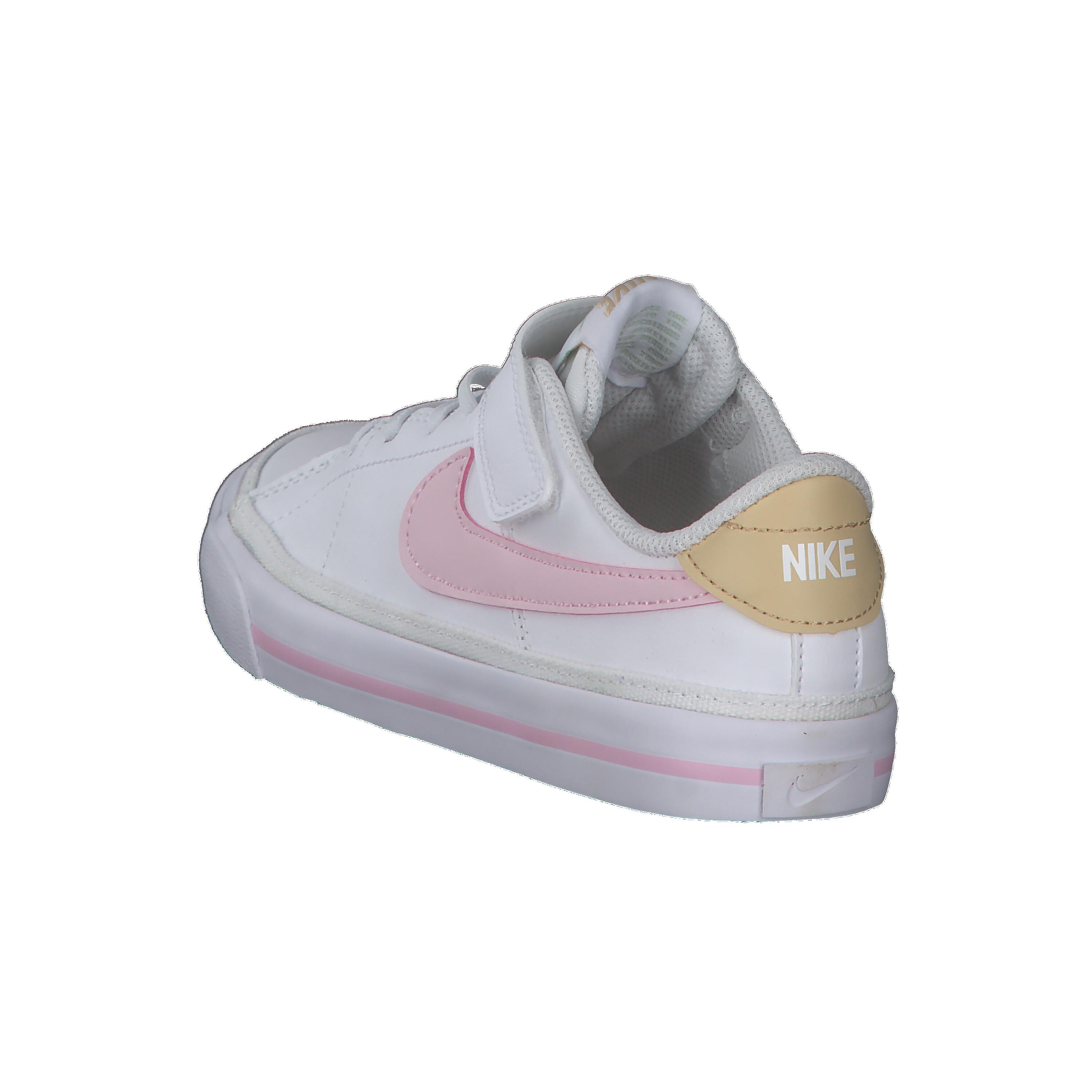 Baskets Nike Modèle Court Legacy (psv) Couleur Blanc 4/7