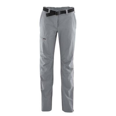 Dames maier sports inara slim broek zwart - korte lengte