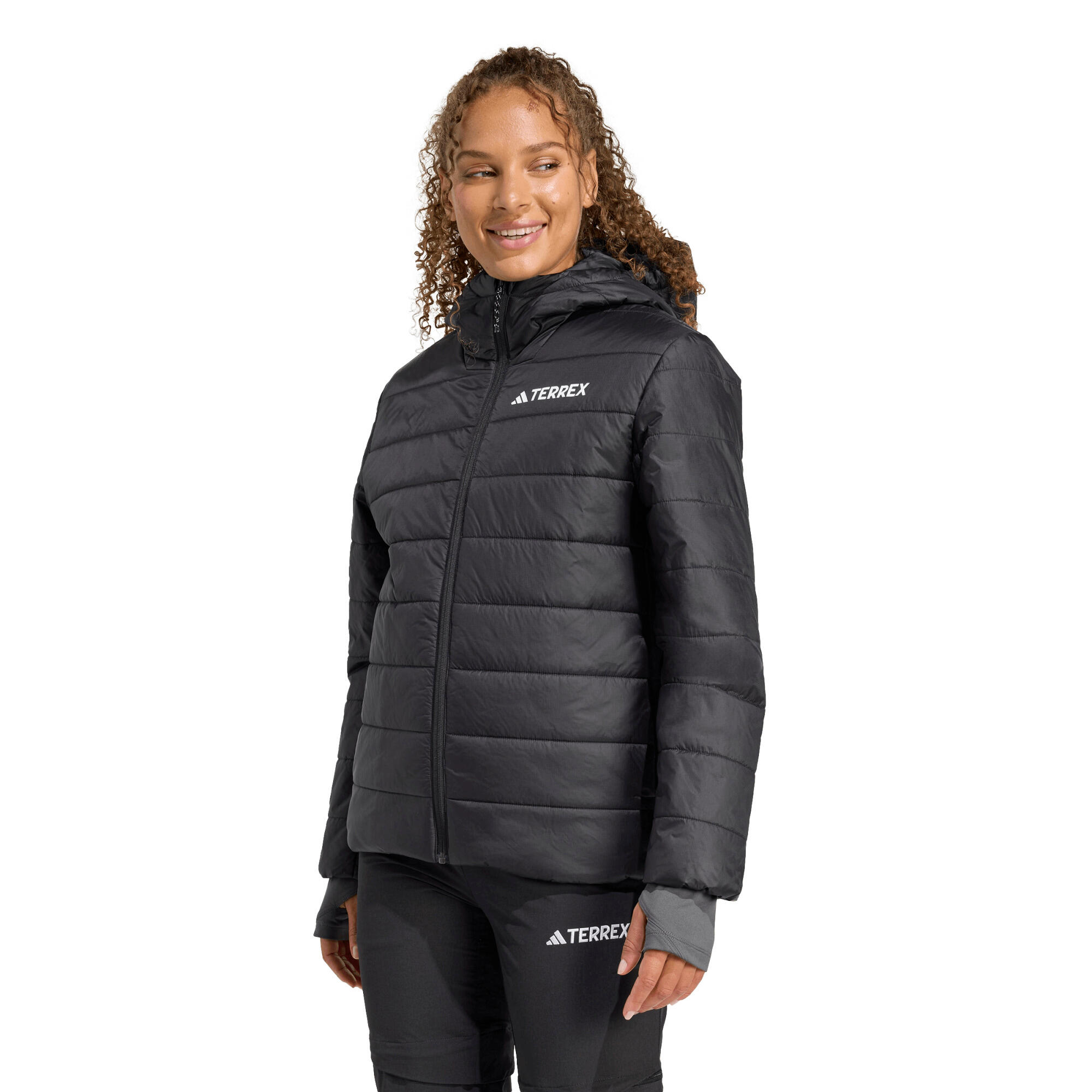 Terrex Multi Essentials CLIMAWARM Isolierende Kapuzenjacke 6/7