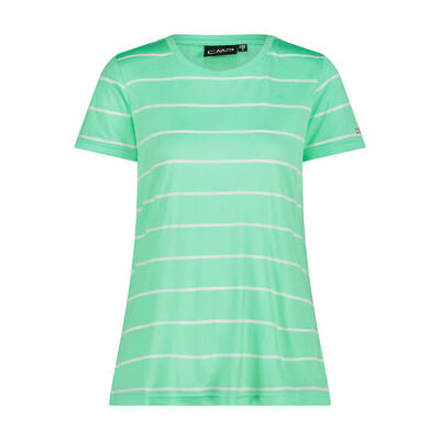 Gestreept t-shirt met ronde hals voor dames cmp