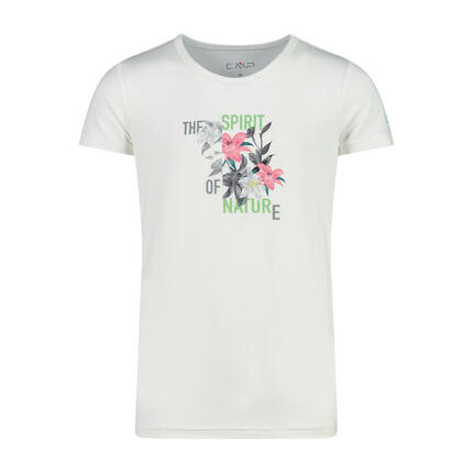 T-shirt z szerokim dekoltem dla dziewczynki CMP