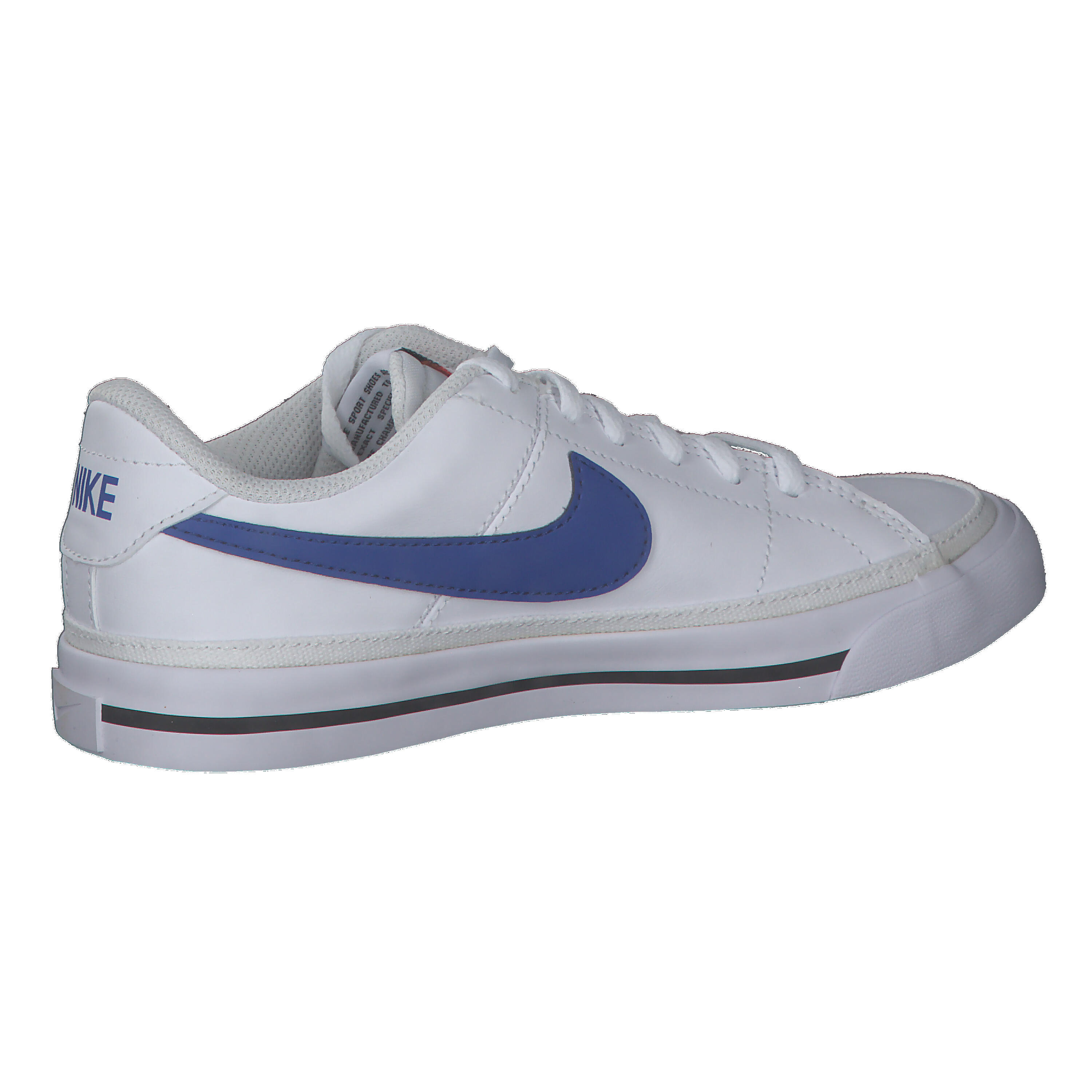 Zapatillas Adulto Nike Court Legacy Blanco 7/7