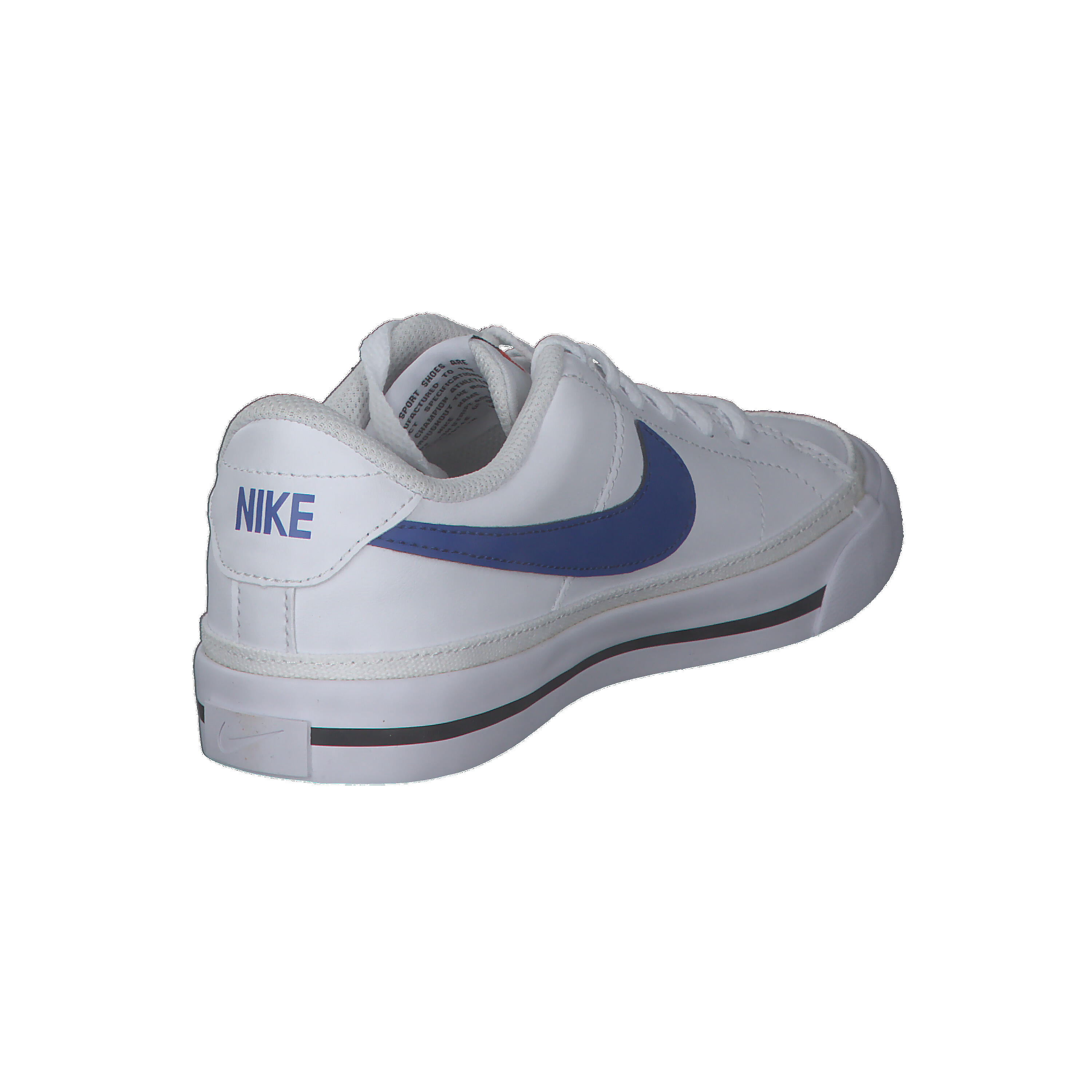 Zapatillas Adulto Nike Court Legacy Blanco 6/7