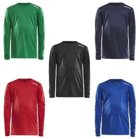 Children's long-sleeved T-shirt Craft rush