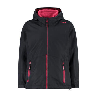 CMP Mädchen Jacke KID G JACKET FIX HOOD DETACHBLE INN.JACKET 32Z1095D