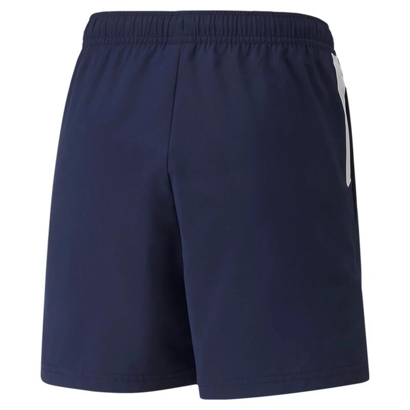 Pantaloni scurti copii Puma Teamliga Sideline Shorts Jr, Albastru