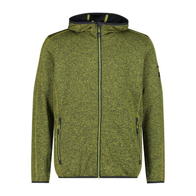 CMP Herren Fleecejacke Fix Hood Jacket 31H5007