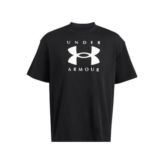 Oversized gemerkt shirt Under Armour Heavyweight