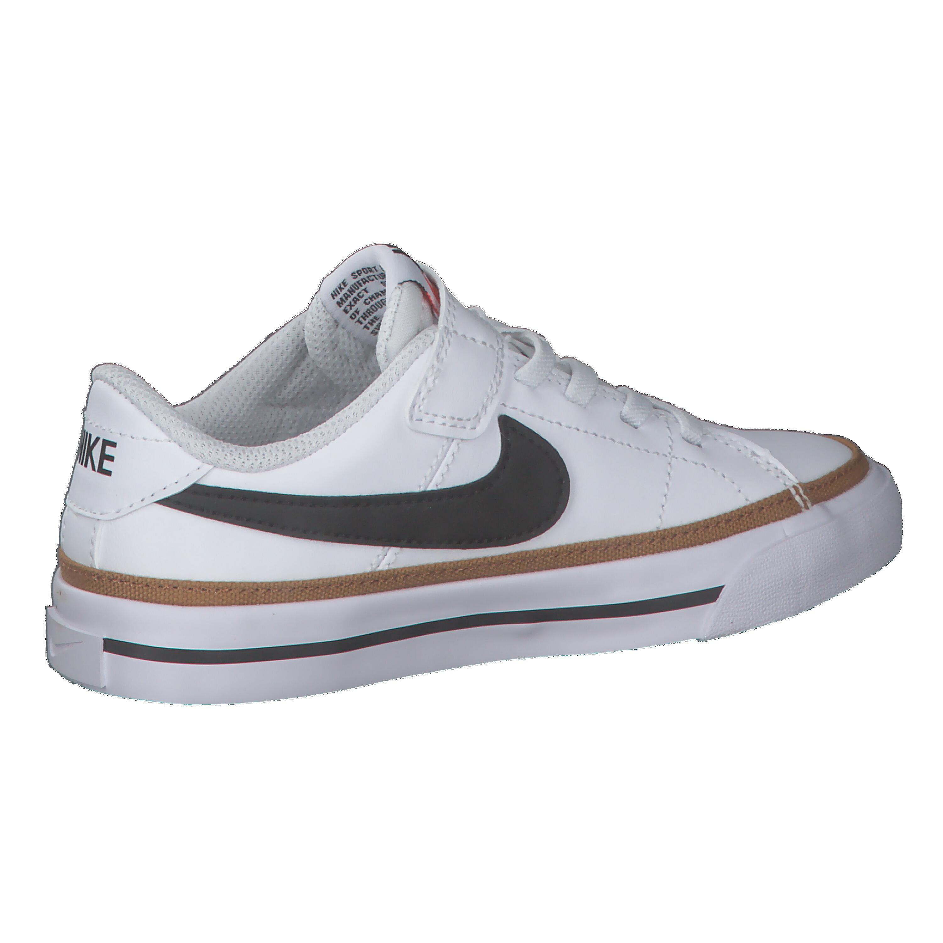 Zapatillas niño Nike Court Legacy Big Kids Blanco 7/7