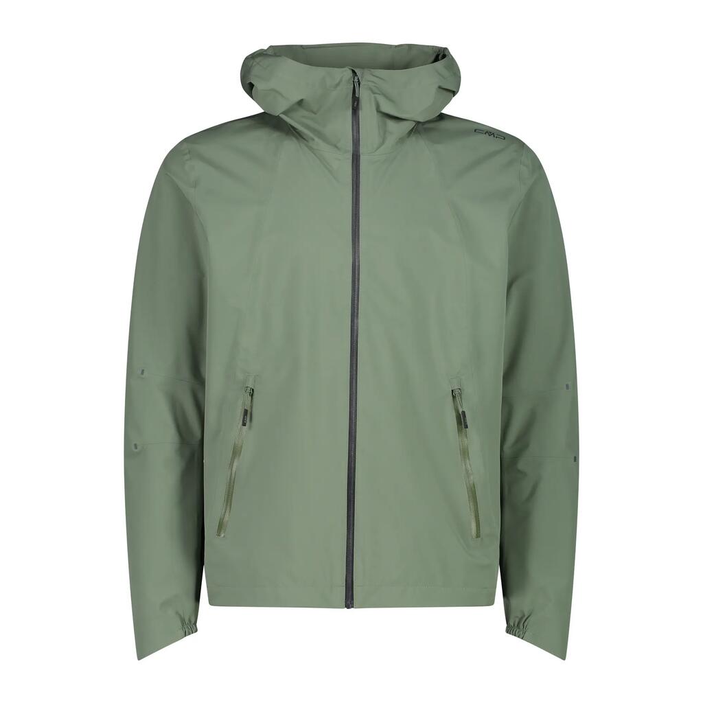 Waterproof jacket with fixed hood CMP