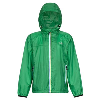 Giacca impermeabile da donna con cappuccio e zip CMP