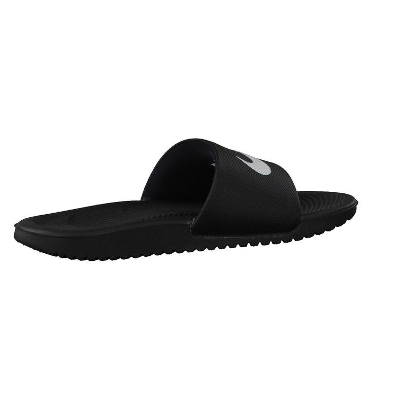 Claquettes Nike Modèle Kawa Slide Couleur Noir NIKE Decathlon