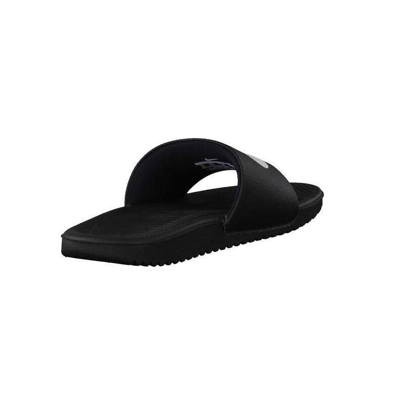 Claquettes Nike Modèle Kawa Slide Couleur Noir NIKE Decathlon