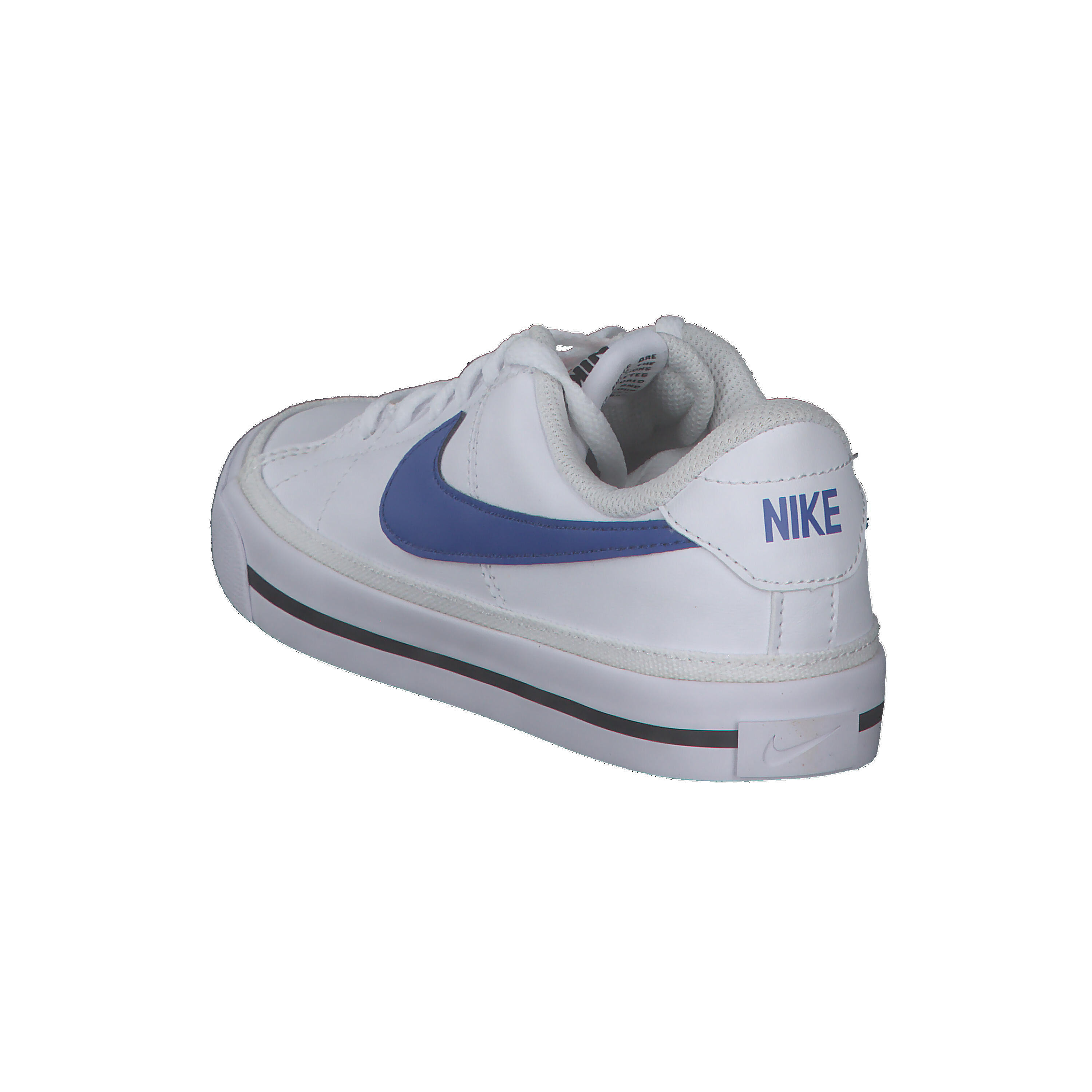 Zapatillas Adulto Nike Court Legacy Blanco 4/7