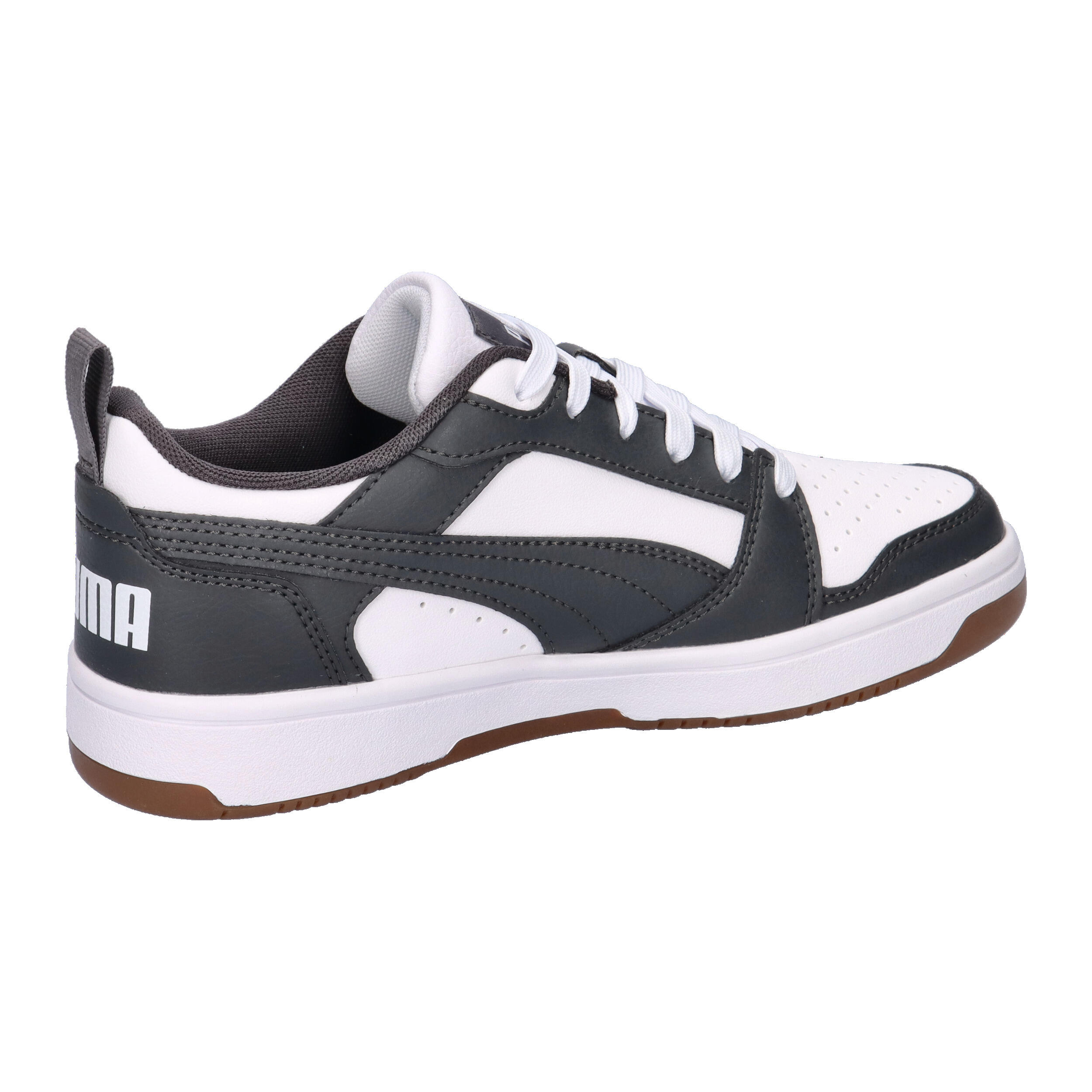 Sneakers Puma Model Puma Rebound V6 Lo Jr Kleur Grijs 7/7