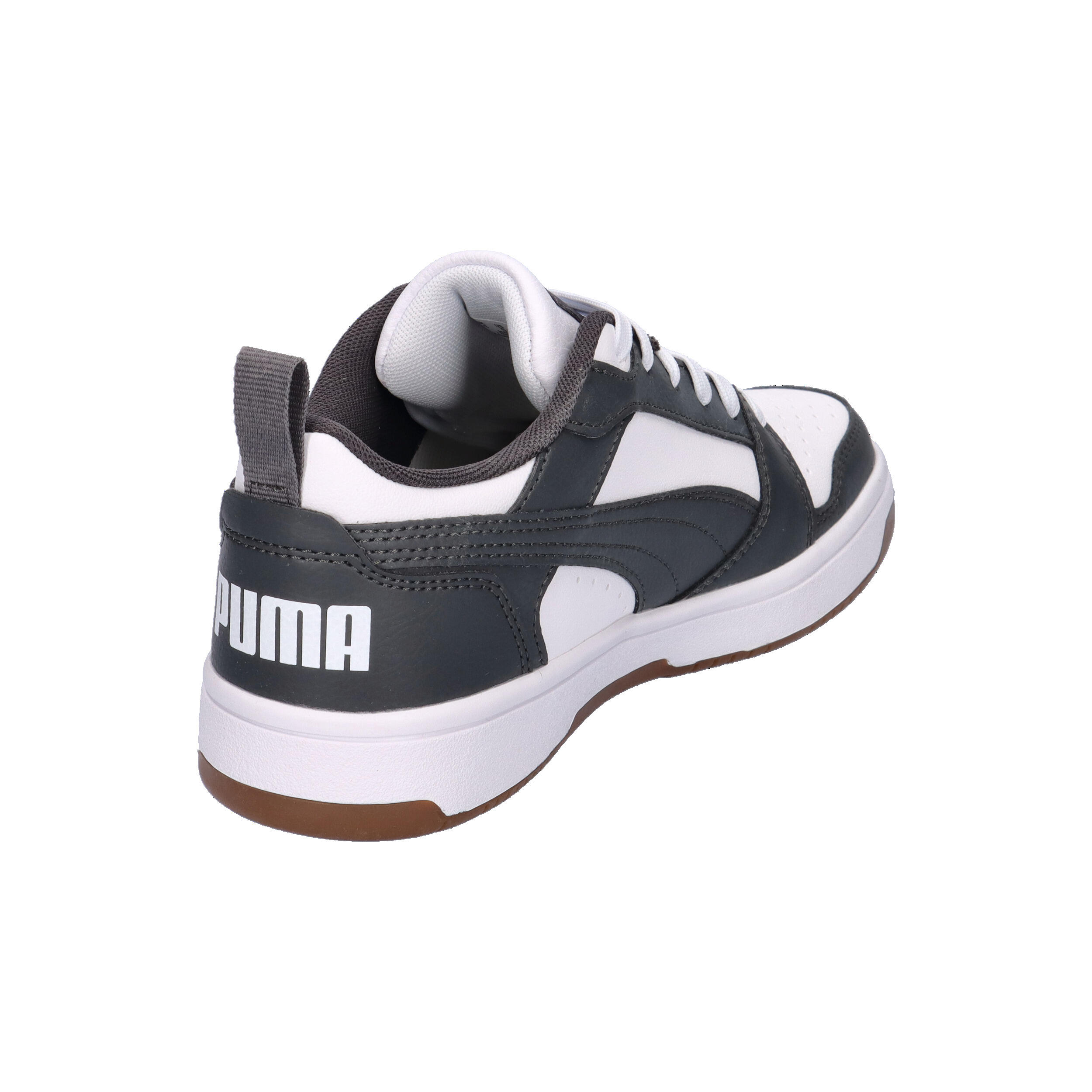 Sneakers Puma Model Puma Rebound V6 Lo Jr Kleur Grijs 6/7