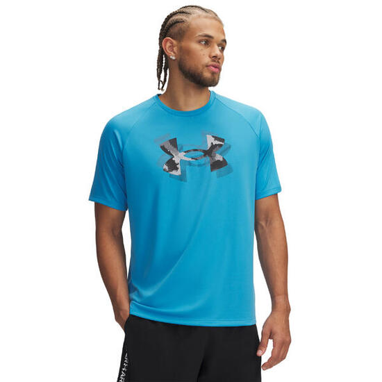 Under Armour Herren T-Shirt TECH PRINT FILL 1390208